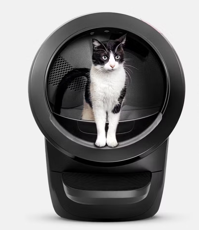 Litter-Robot 4 for cats.